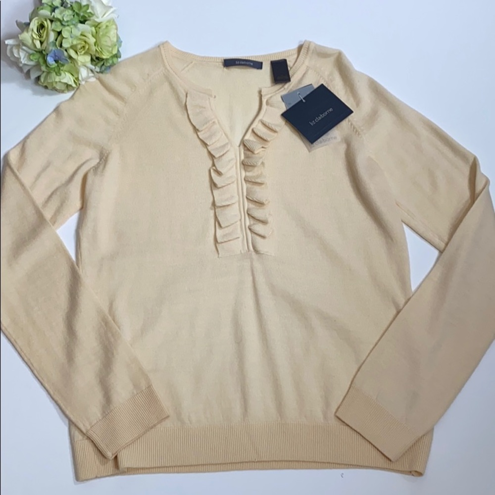 LIZ CLAIBORNE SWEATER NWT